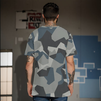 Swedish M90 Urban CAMO Men’s 100% Cotton T-Shirt - Mens