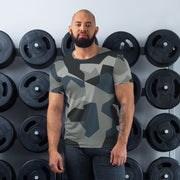 M90 Swedish Urban CAMO Mens Athletic T-Shirt - XS - Shirt