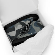 M90 Swedish Urban CAMO Mens High-Top Canvas Shoes