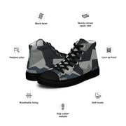 M90 Swedish Urban CAMO Mens High-Top Canvas Shoes