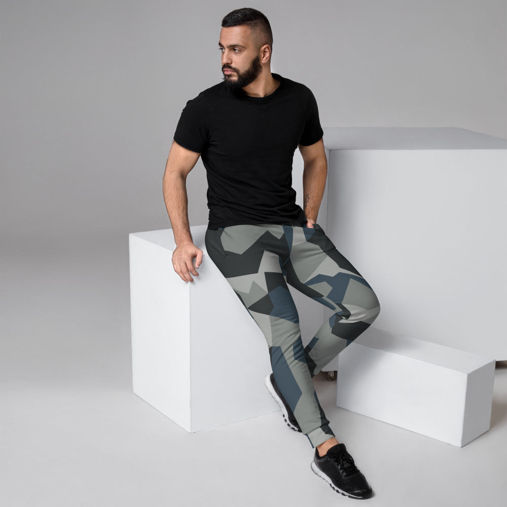 Swedish M90 Urban CAMO Men’s Joggers - XS - Mens