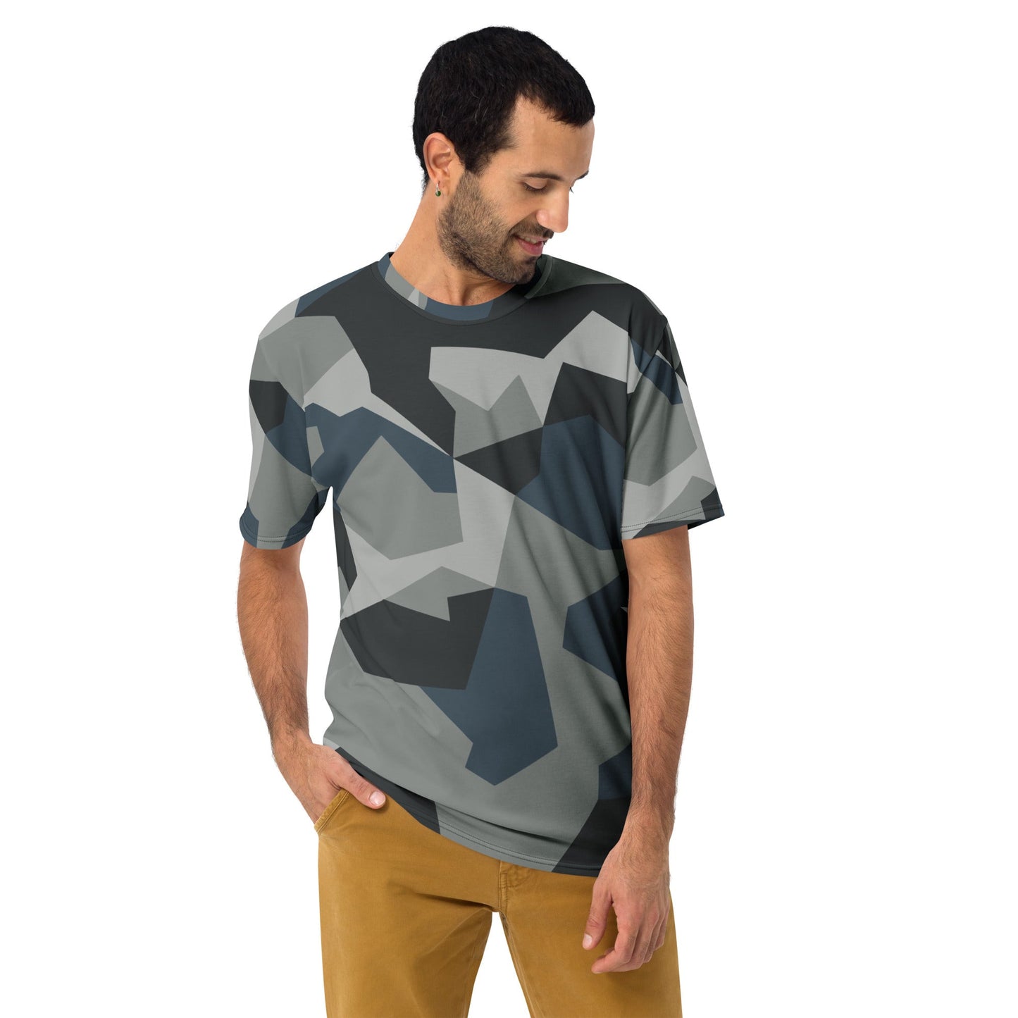 Swedish M90 Urban CAMO Mens t-shirt - T-Shirts
