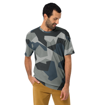 Swedish M90 Urban CAMO Mens t-shirt - T-Shirts