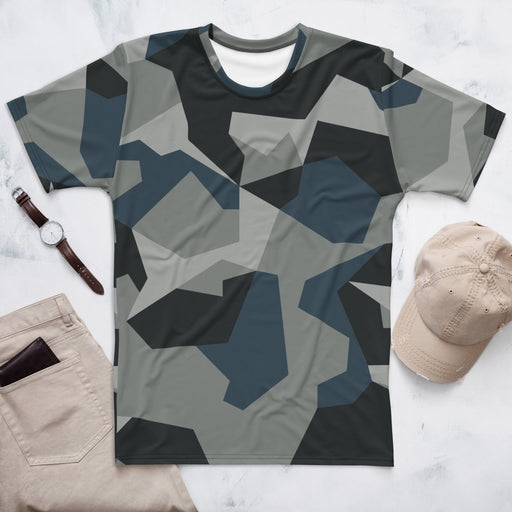 M90 Swedish Urban CAMO Mens T-Shirt - XS