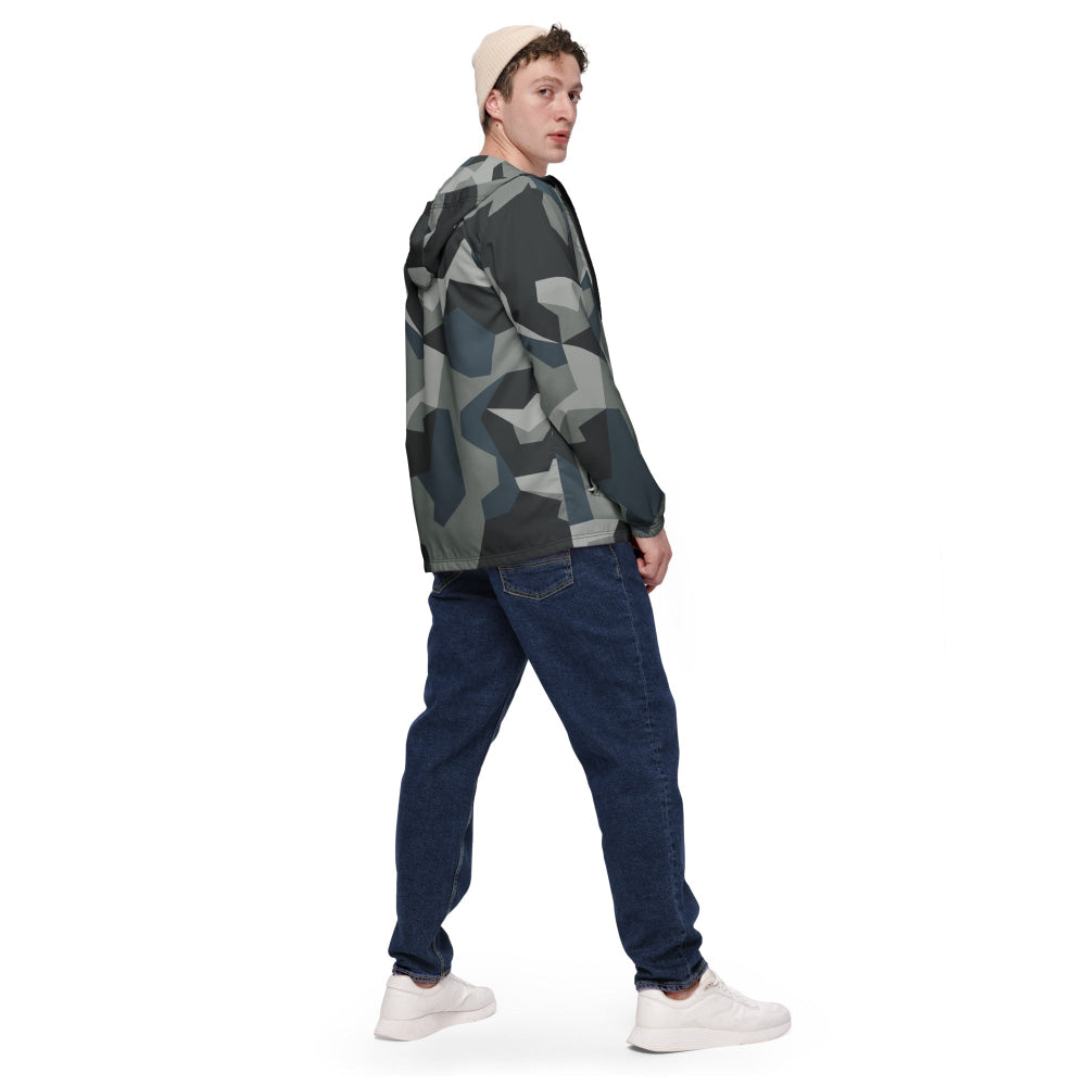 Swedish M90 Urban CAMO Men’s windbreaker - Mens Windbreaker