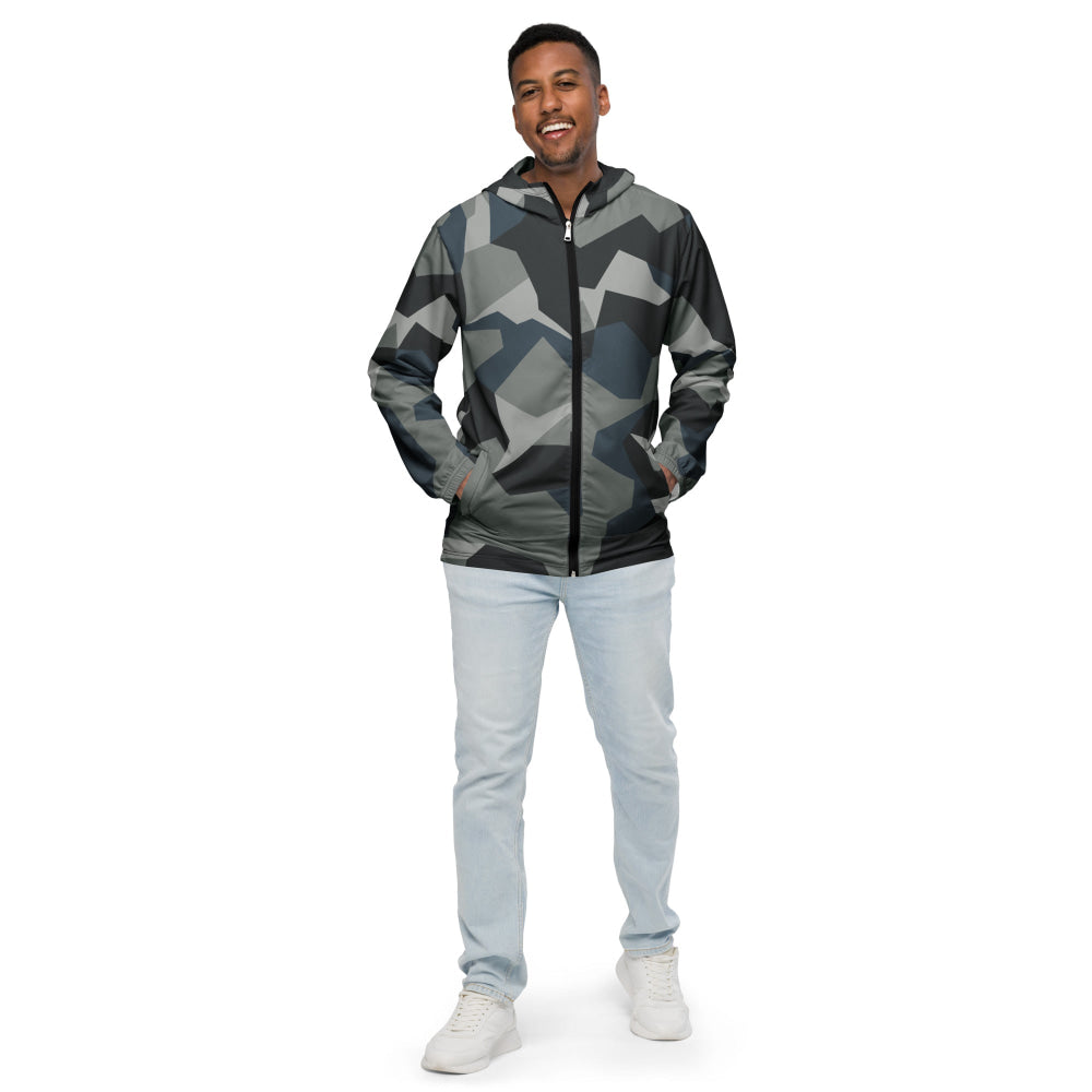 Swedish M90 Urban CAMO Men’s windbreaker - Mens Windbreaker