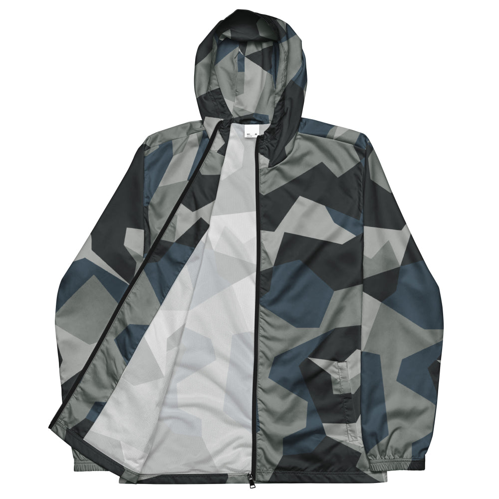 Swedish M90 Urban CAMO Men’s windbreaker - Mens Windbreaker