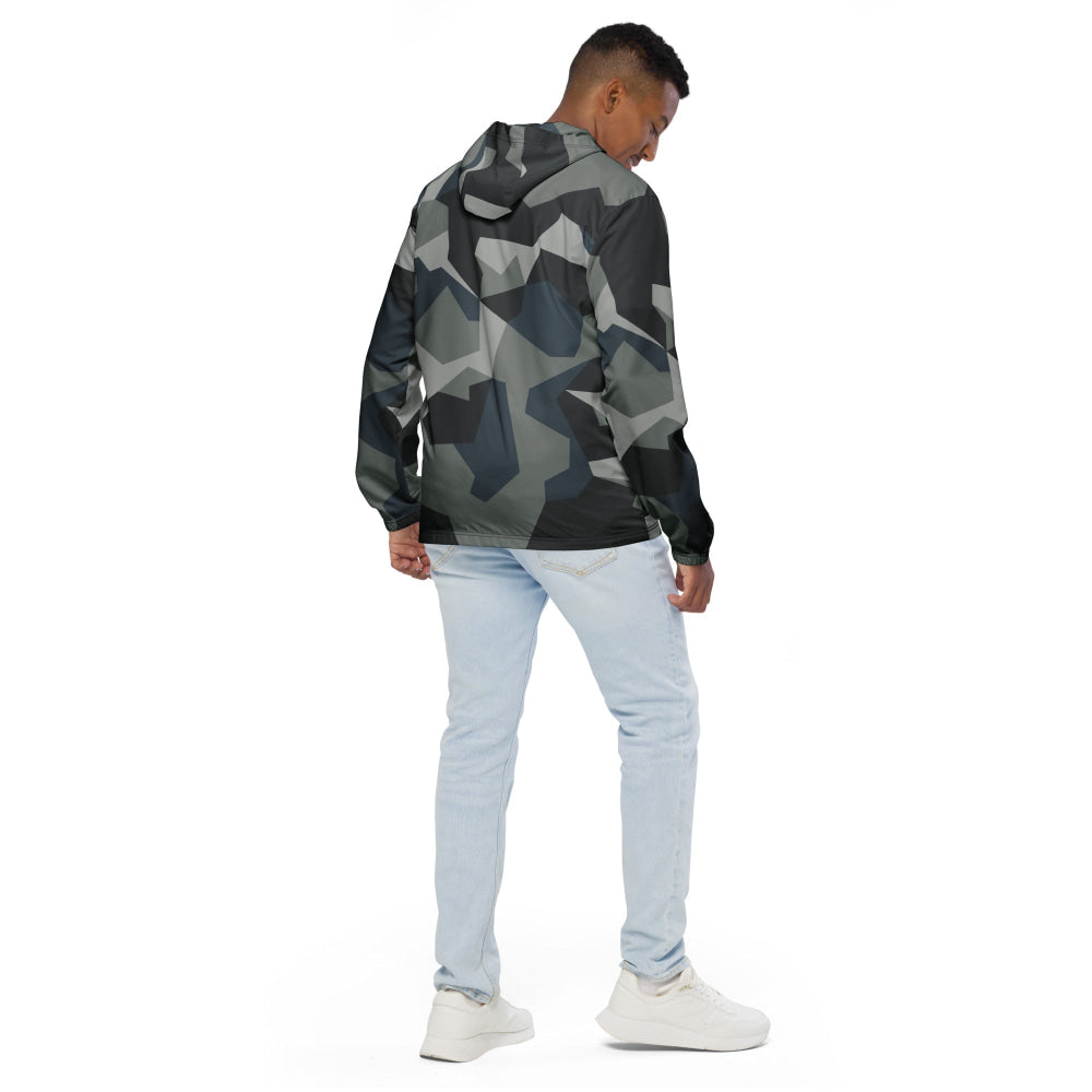 Swedish M90 Urban CAMO Men’s windbreaker - Mens Windbreaker