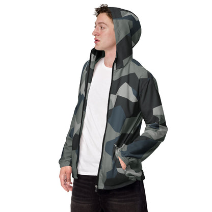 Swedish M90 Urban CAMO Men’s windbreaker - XS - Mens Windbreaker