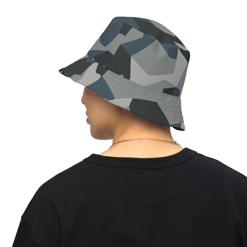 M90 Swedish Urban CAMO Reversible Bucket Hat - Head