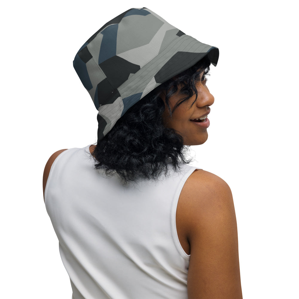 Swedish M90 Urban CAMO Reversible bucket hat - Bucket Hat