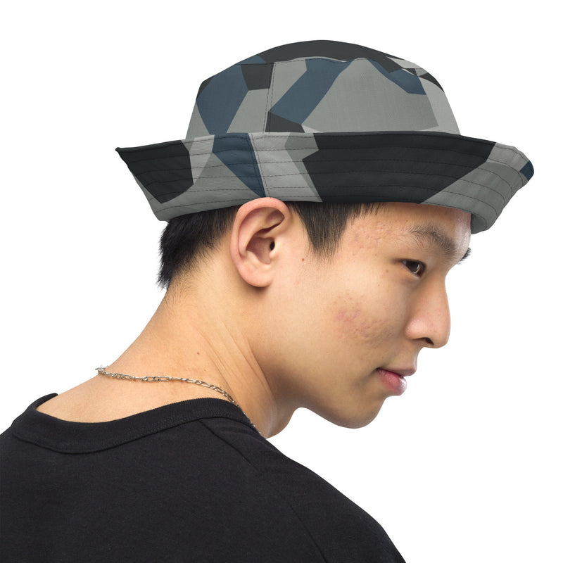 M90 Swedish Urban CAMO Reversible Bucket Hat - Head