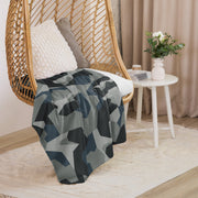 M90 Swedish Urban CAMO Sherpa Blanket