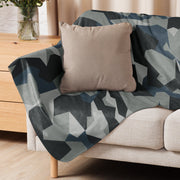 M90 Swedish Urban CAMO Sherpa Blanket