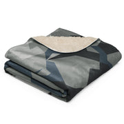 M90 Swedish Urban CAMO Sherpa Blanket
