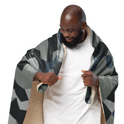 M90 Swedish Urban CAMO Sherpa Blanket