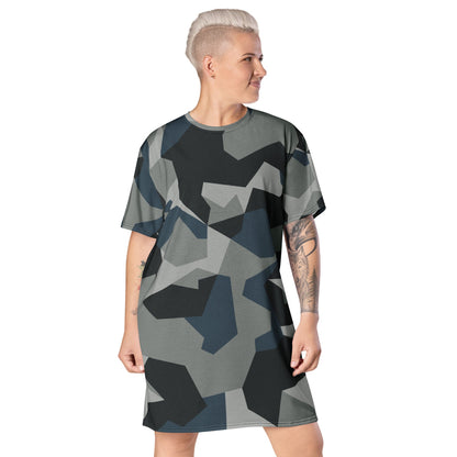 Swedish M90 Urban CAMO T-shirt dress - 2XS - Womens T-Shirt Dress