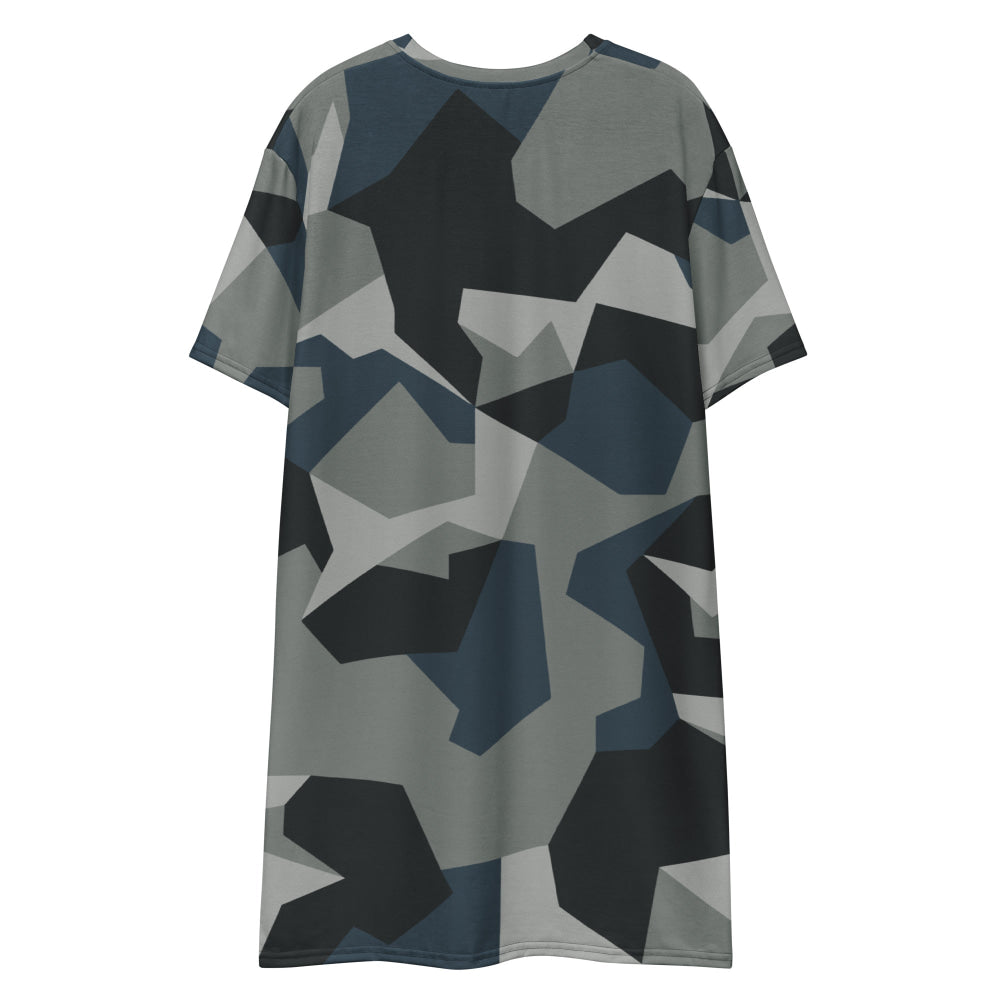 Swedish M90 Urban CAMO T-shirt dress - Womens T-Shirt Dress