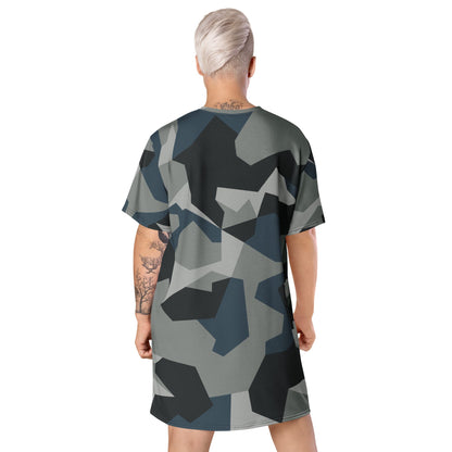 Swedish M90 Urban CAMO T-shirt dress - Womens T-Shirt Dress