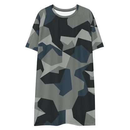 Swedish M90 Urban CAMO T-shirt dress - Womens T-Shirt Dress