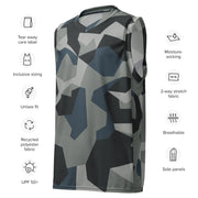 M90 Swedish Urban CAMO Unisex Basketball Jersey