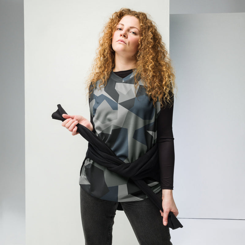 M90 Swedish Urban CAMO Unisex Basketball Jersey