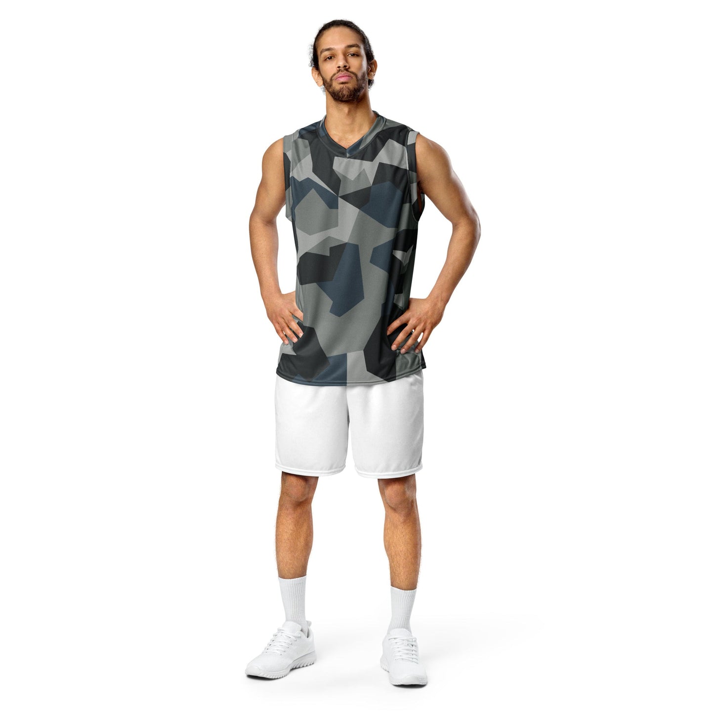 Swedish M90 Urban CAMO unisex basketball jersey Basketball Jerseys