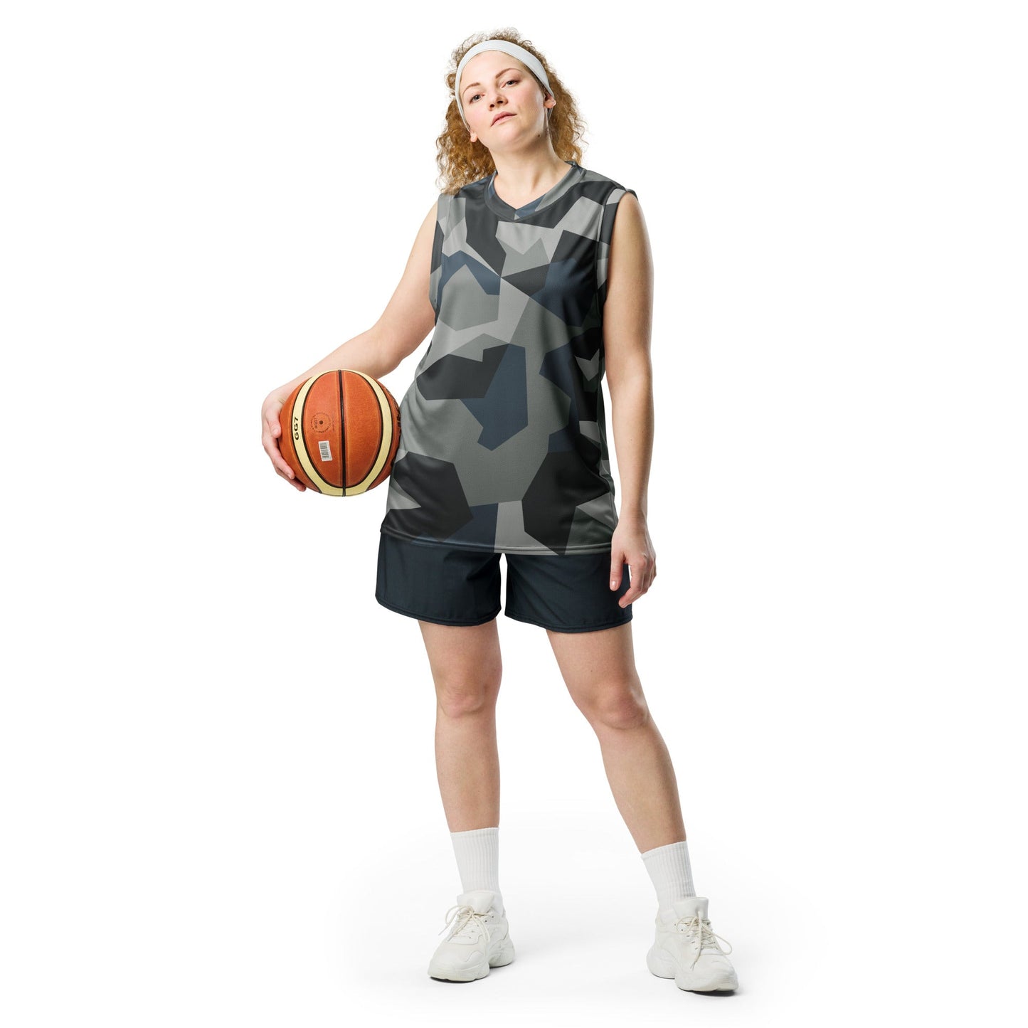 Swedish M90 Urban CAMO unisex basketball jersey Basketball Jerseys