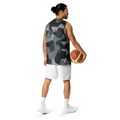 Swedish M90 Urban CAMO unisex basketball jersey - Unisex Basketball Jersey