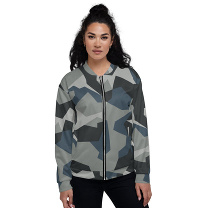 Swedish M90 Urban CAMO Unisex Bomber Jacket