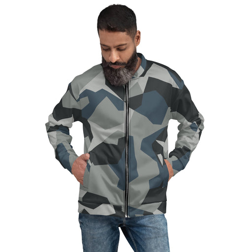 M90 Swedish Urban CAMO Unisex Bomber Jacket