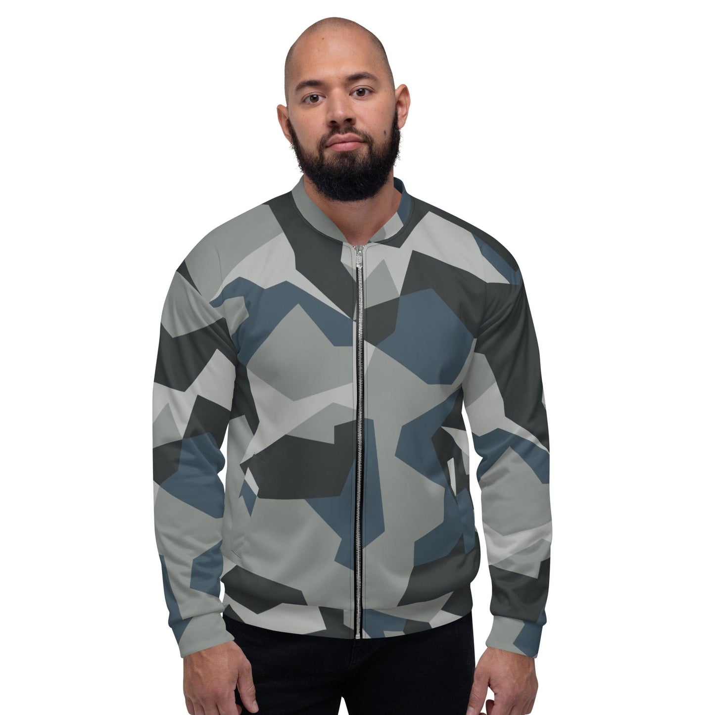 Swedish M90 Urban CAMO Unisex Bomber Jacket