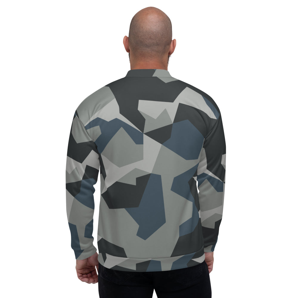 Swedish M90 Urban CAMO Unisex Bomber Jacket