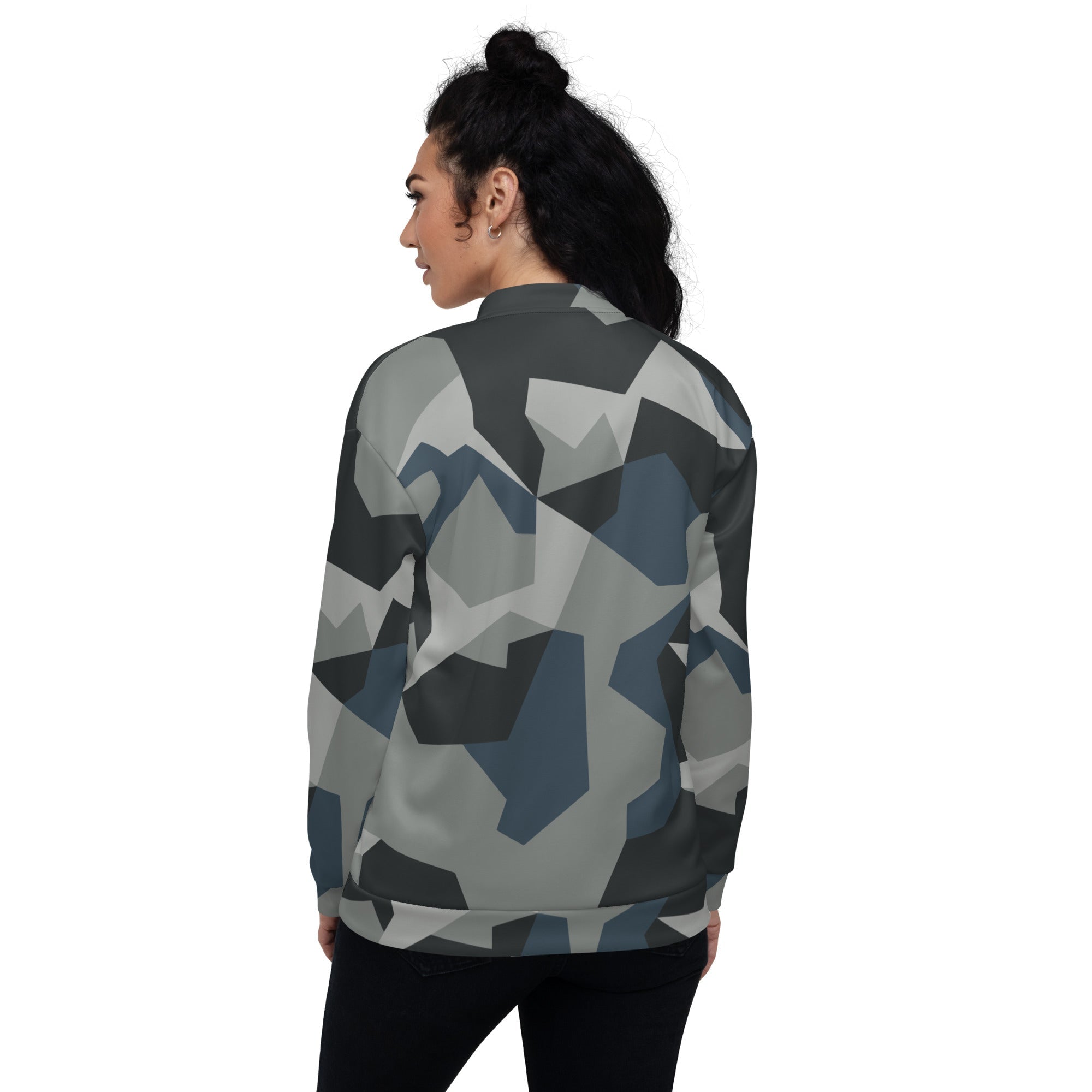 CAMO HQ - Swedish M90 Urban CAMO Unisex Bomber Jacket - Worldwide