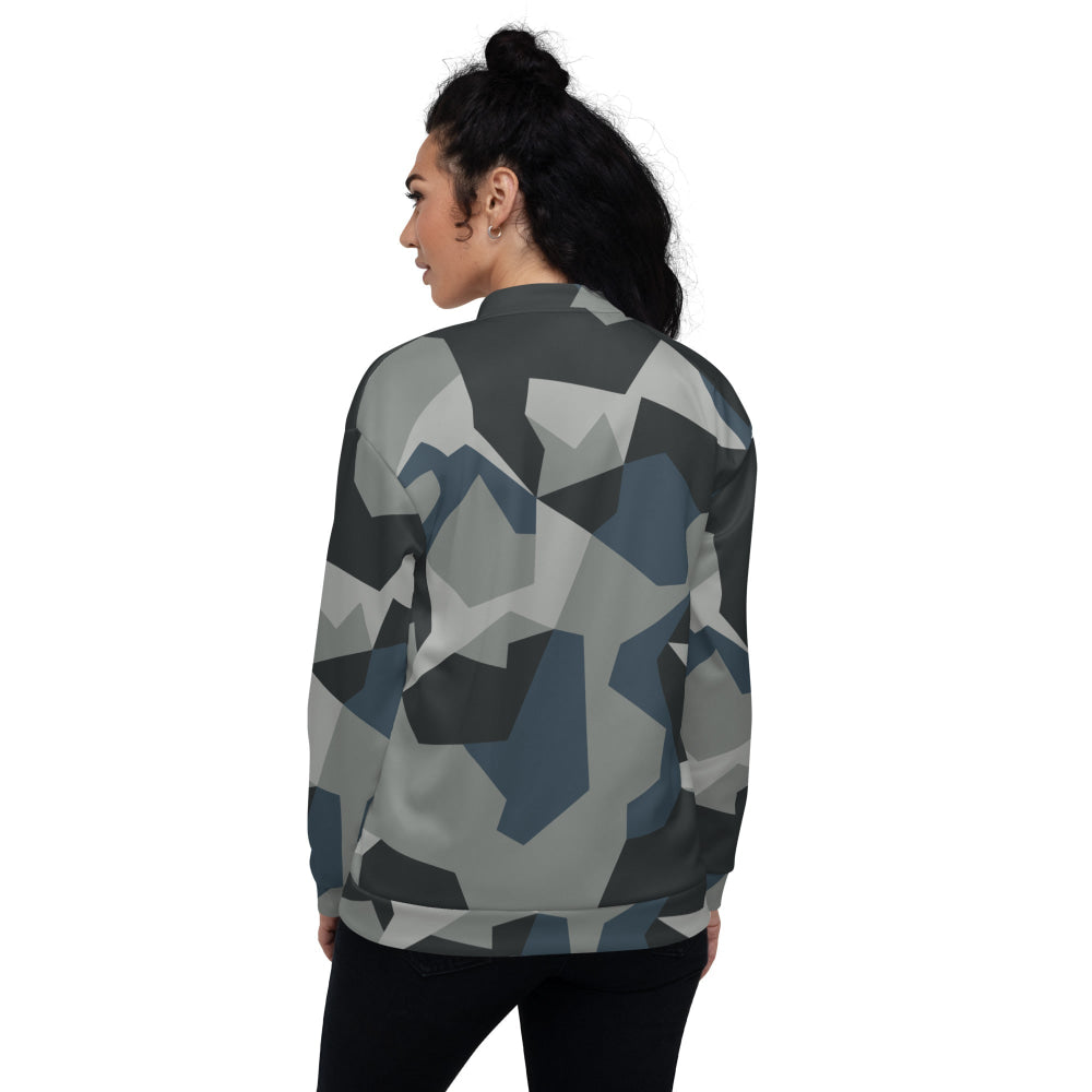 Swedish M90 Urban CAMO Unisex Bomber Jacket