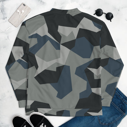 Swedish M90 Urban CAMO Unisex Bomber Jacket