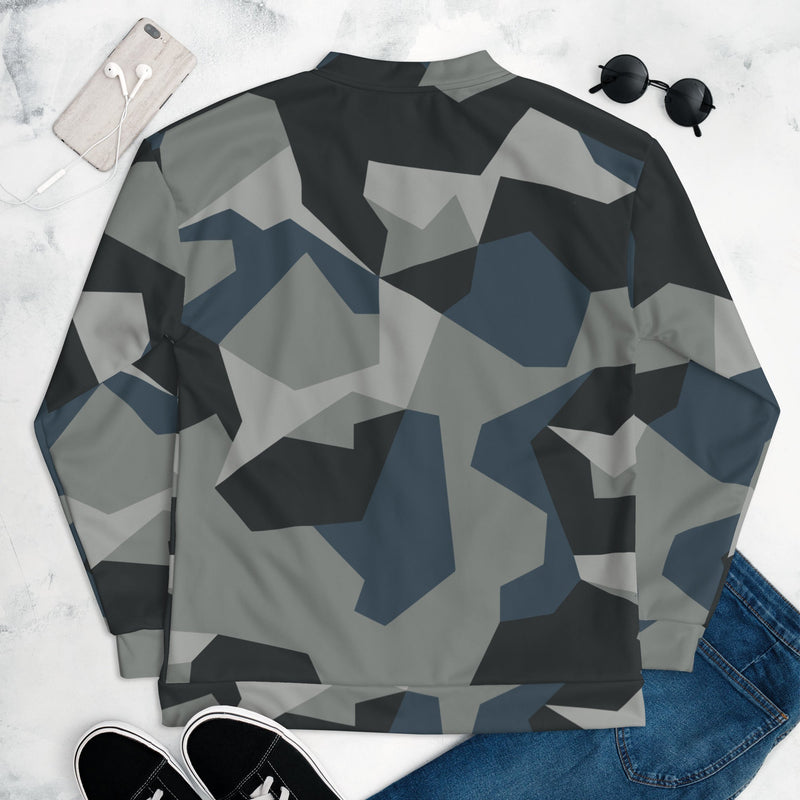 M90 Swedish Urban CAMO Unisex Bomber Jacket