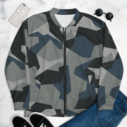 M90 Swedish Urban CAMO Unisex Bomber Jacket - XS