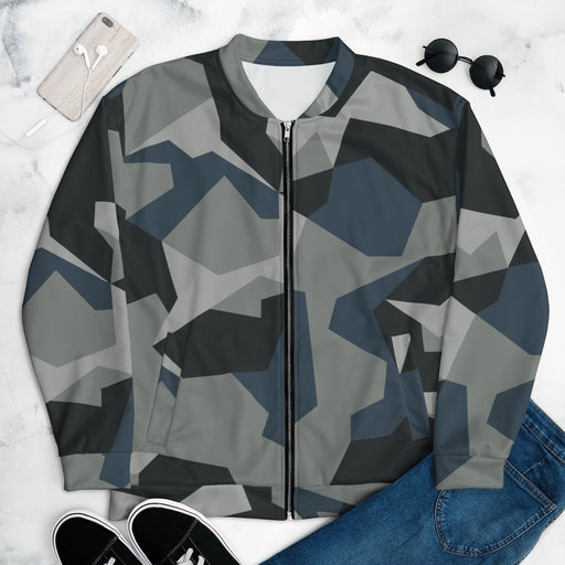 M90 Swedish Urban CAMO Unisex Bomber Jacket - XS