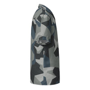 M90 Swedish Urban CAMO Unisex Short-Sleeve Button Shirt - Button-Up
