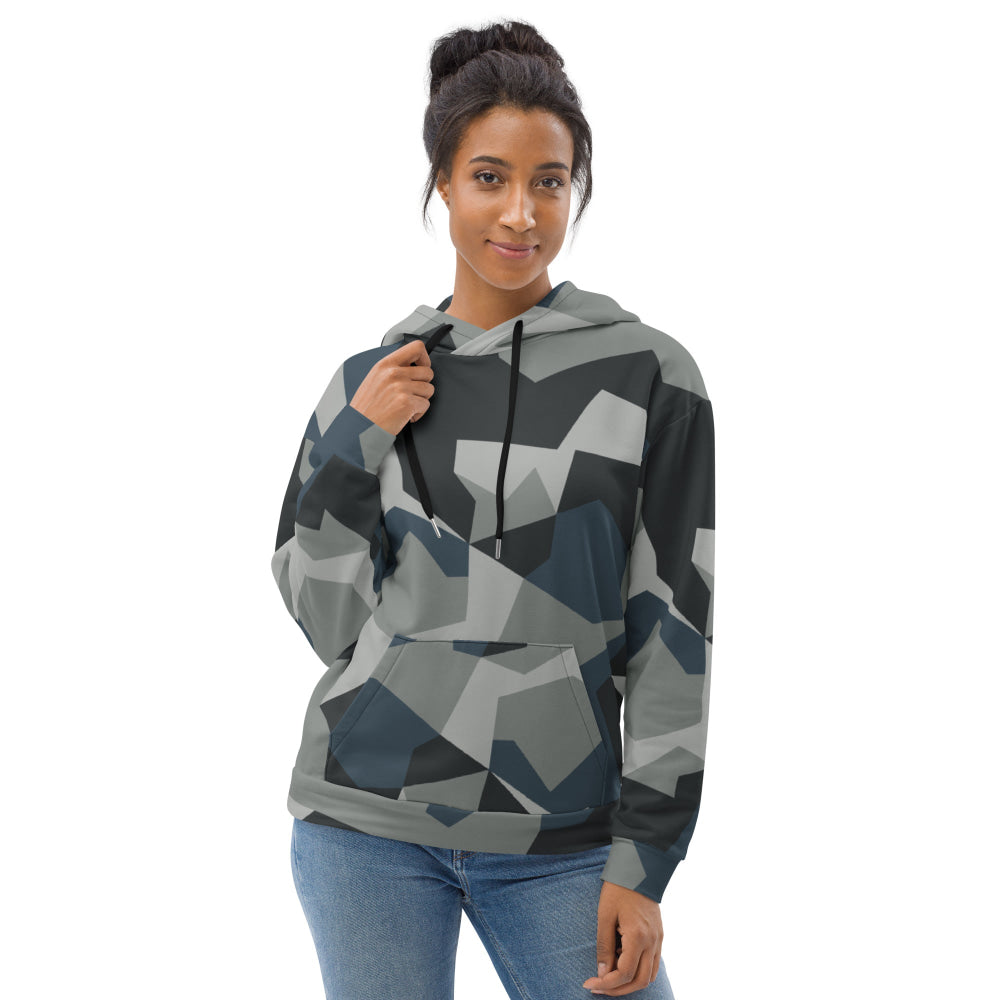 Swedish M90 Urban CAMO Unisex Hoodie