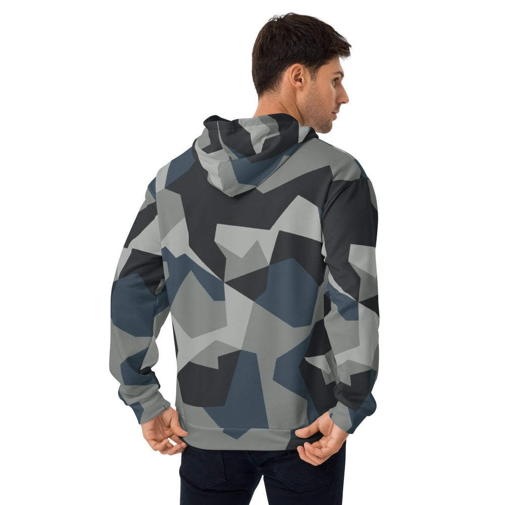 Swedish M90 Urban CAMO Unisex Hoodie