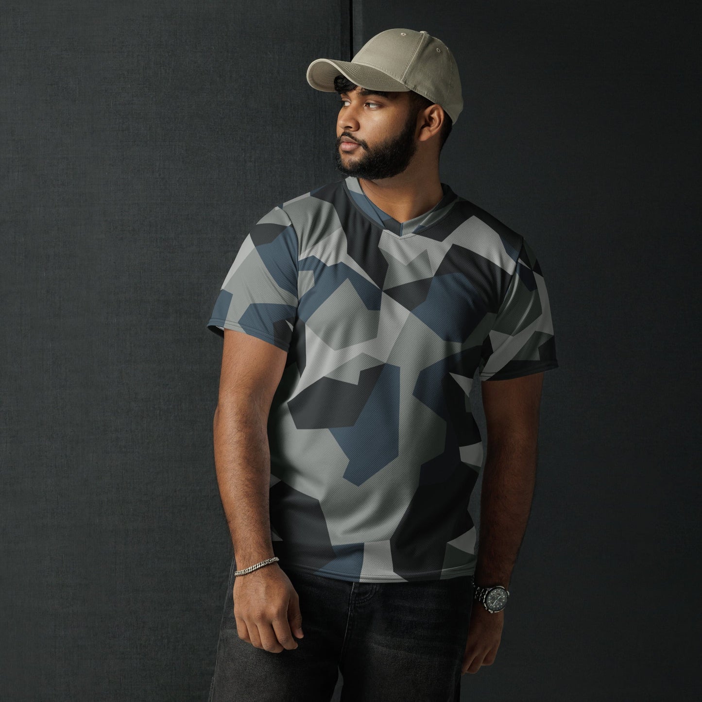 Swedish M90 Urban CAMO unisex sports jersey Sports Jerseys