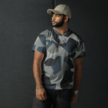 Swedish M90 Urban CAMO unisex sports jersey Sports Jerseys