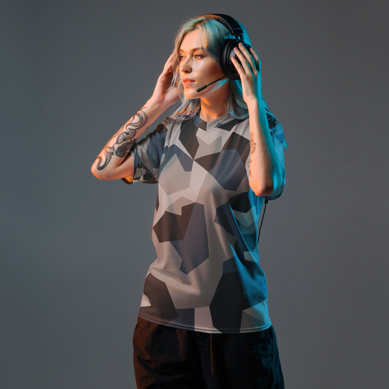 M90 Swedish Urban CAMO Unisex Sports Jersey