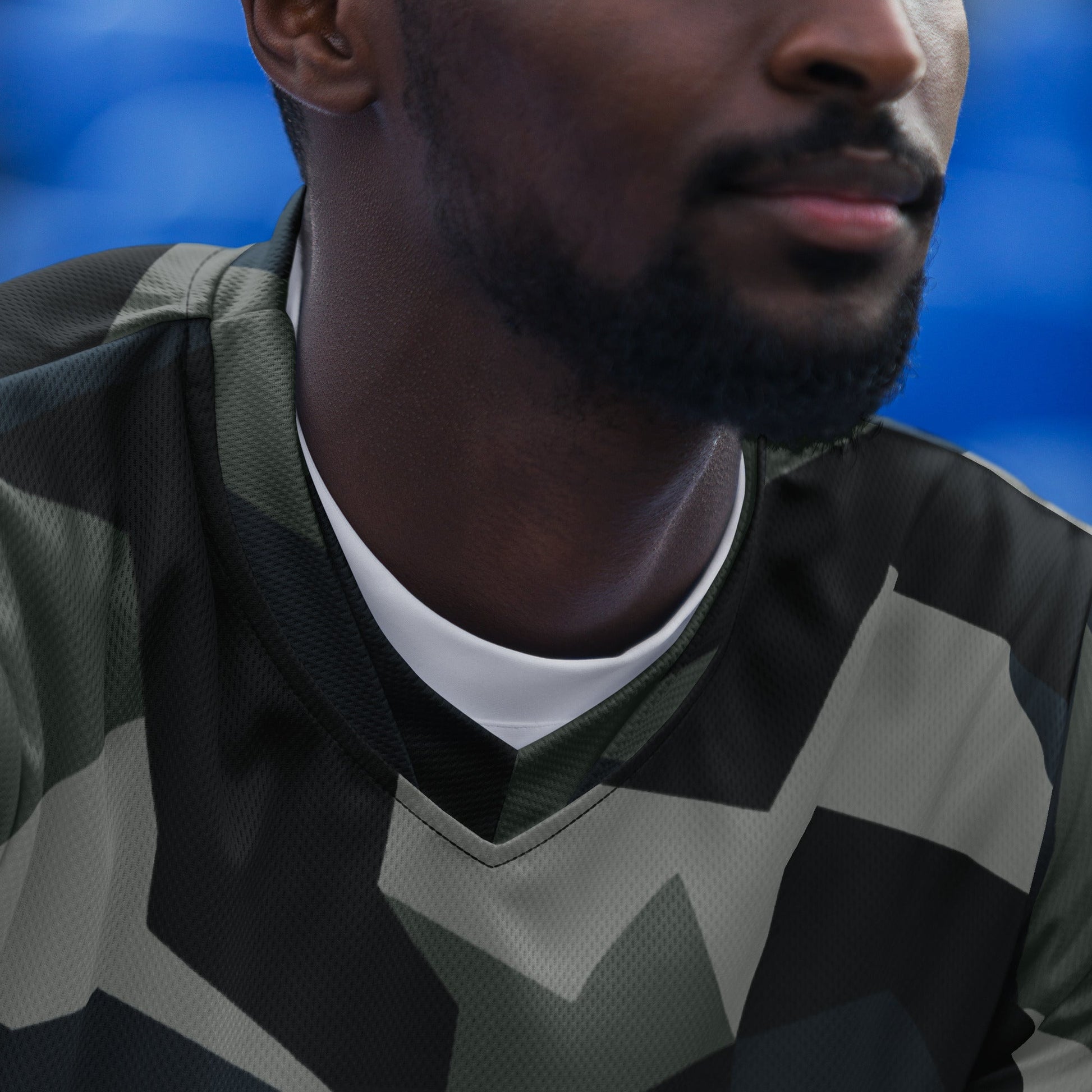 Swedish M90 Urban CAMO unisex sports jersey Sports Jerseys