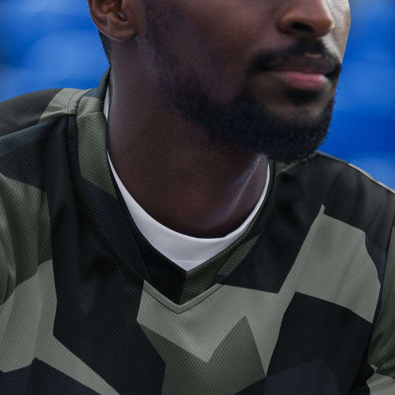 M90 Swedish Urban CAMO Unisex Sports Jersey