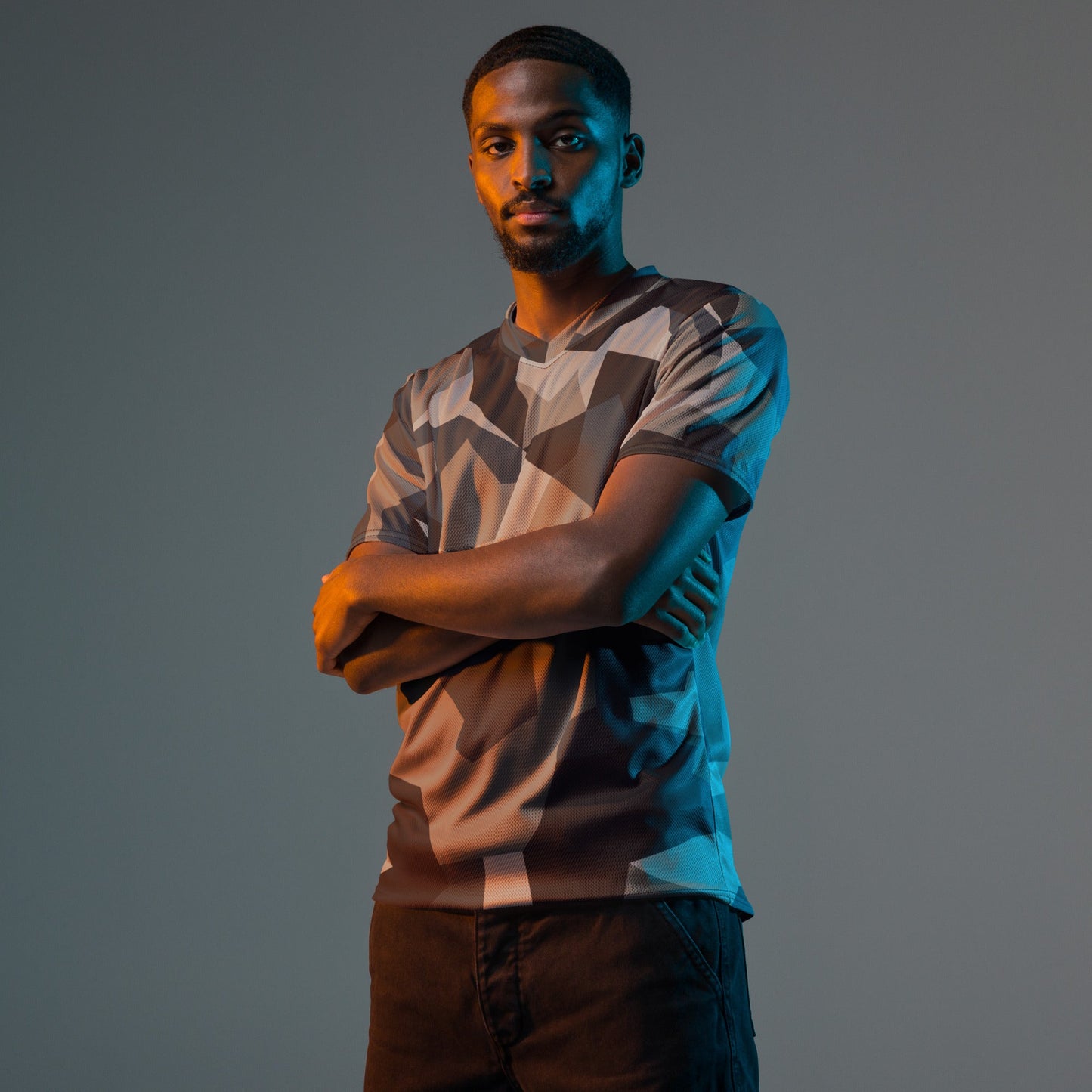 Swedish M90 Urban CAMO unisex sports jersey Sports Jerseys