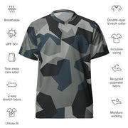M90 Swedish Urban CAMO Unisex Sports Jersey