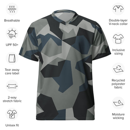 Swedish M90 Urban CAMO unisex sports jersey Sports Jerseys